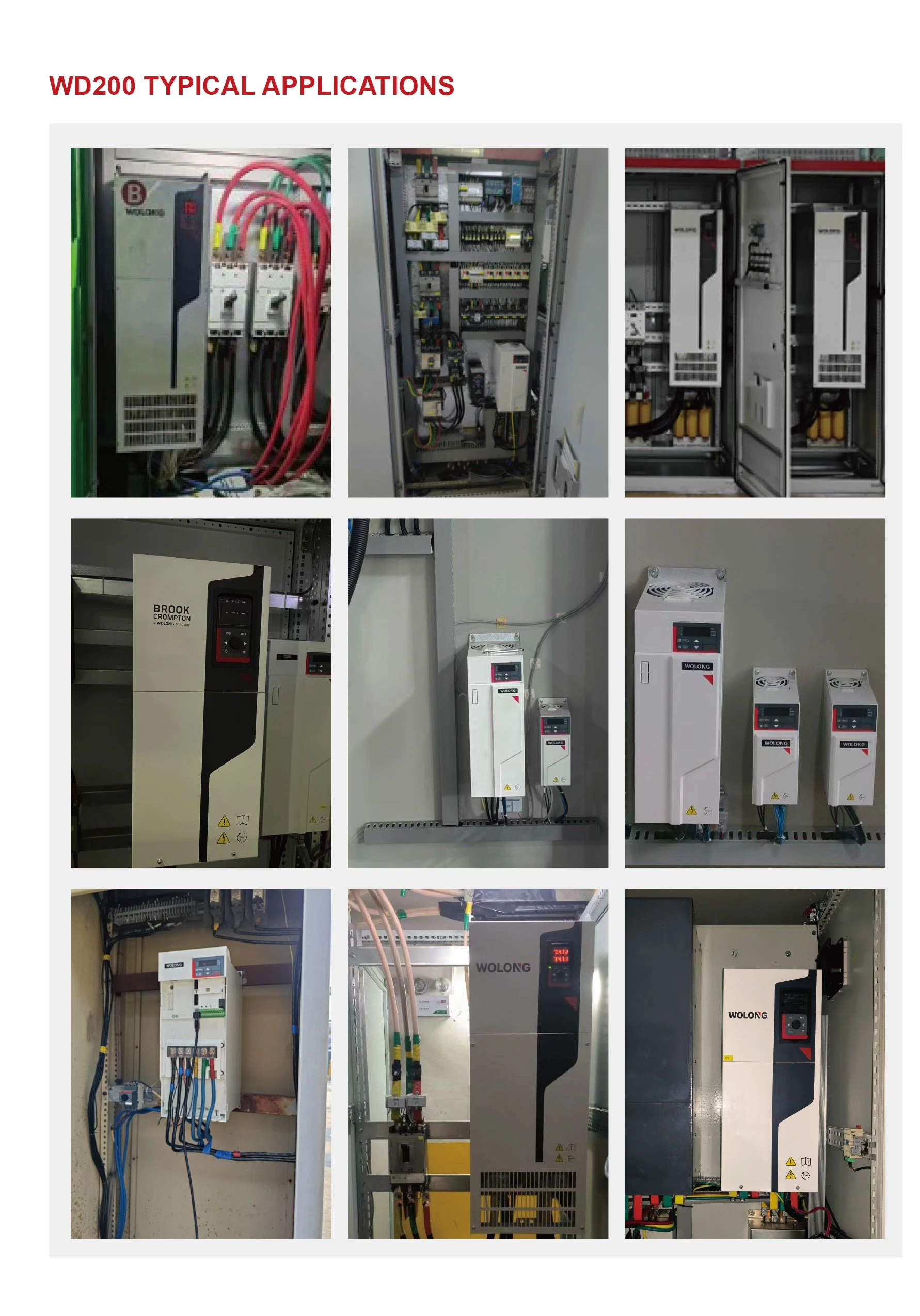  VFD Selection Guide(图1)