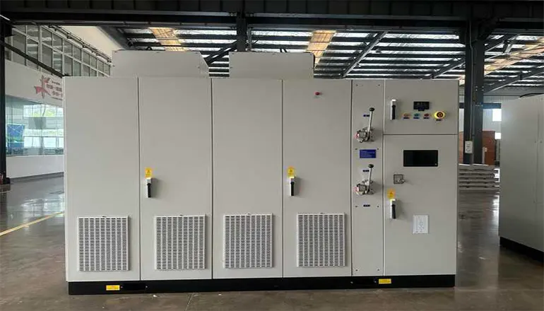 Wolong High Voltage VFD Successfully Qualified for Kuwait CGUP Gas Compression Project